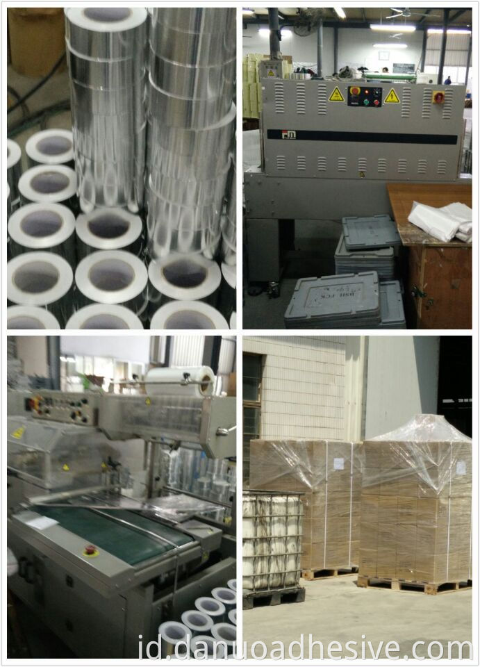 Pita aluminium kulkas isolasi hewan peliharaan